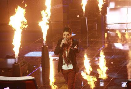  حلقة The Voice تتّسم بالمفاجأت والعيون تتّجه نحو النّهائي